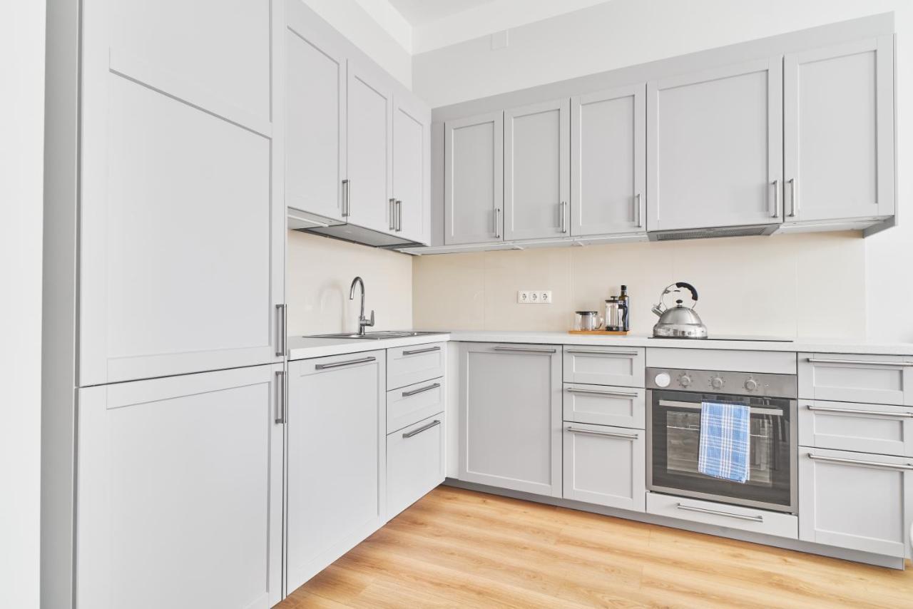 New And Lovely Apartament In Vilnius City Centre Exteriör bild